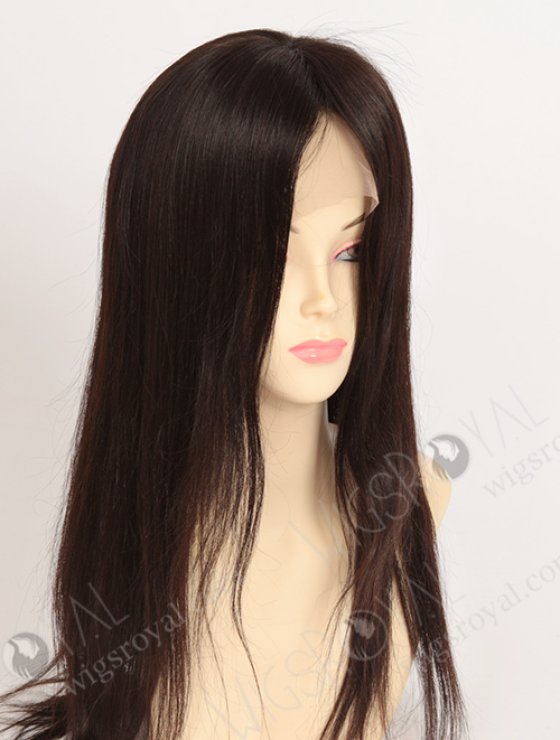 Light Yaki and Straight blended Human Hair Wigs WR-ST-015-4688