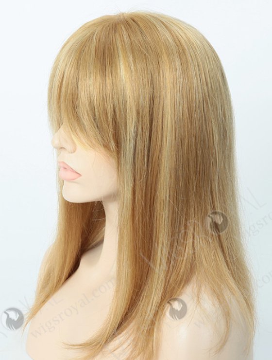 Blonde Wig with Bangs WR-GL-022-4408