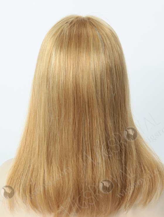 Blonde Wig with Bangs WR-GL-022-4407