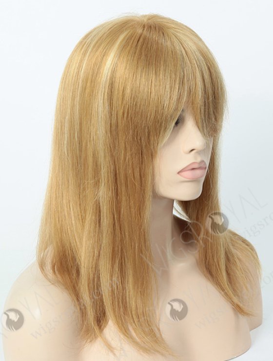 Blonde Wig with Bangs WR-GL-022-4409