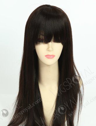 Glueless Full Lace Wig With Bangs WR-GL-014