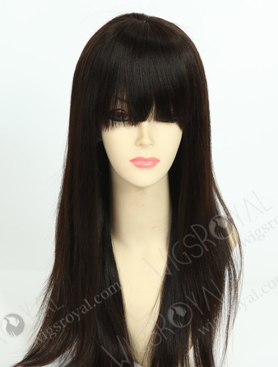 Glueless Full Lace Wig With Bangs WR-GL-014-4348