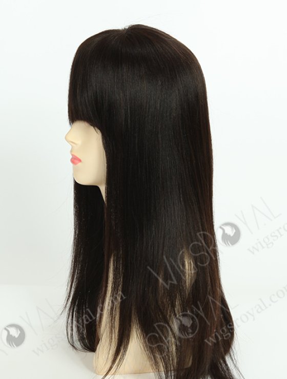 Glueless Full Lace Wig With Bangs WR-GL-014-4349