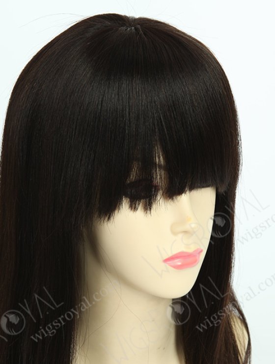 Glueless Full Lace Wig With Bangs WR-GL-014-4353