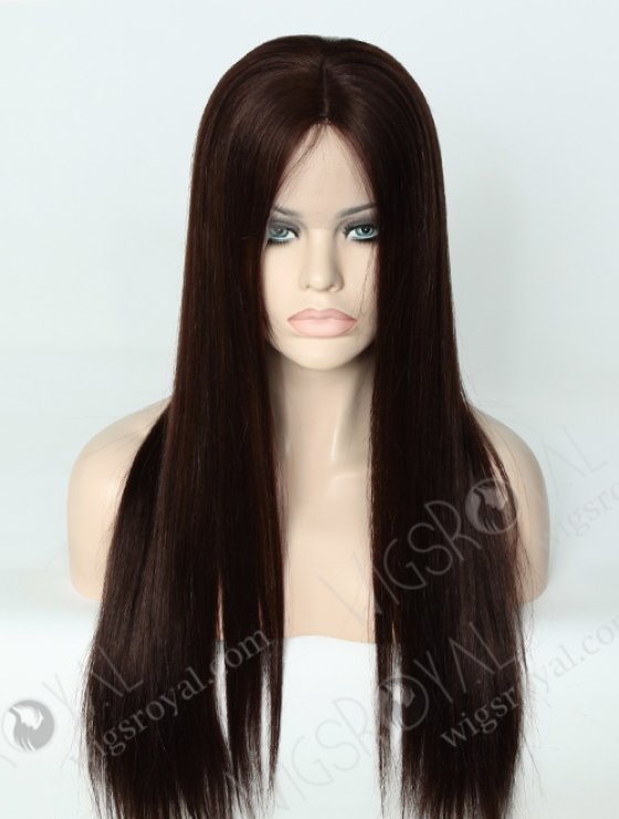 Brazilian Silky Straight Silk Top Wig WR-ST-016-4694