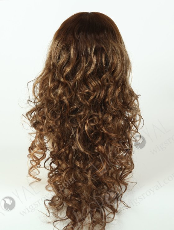 Long Curly Hair Multi Color Wigs WR-ST-012-4664