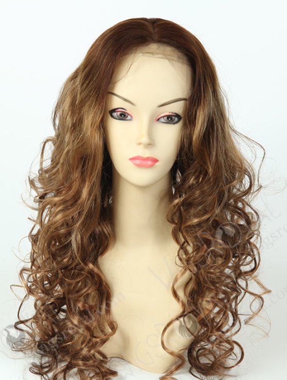 Long Curly Hair Multi Color Wigs WR-ST-012-4667