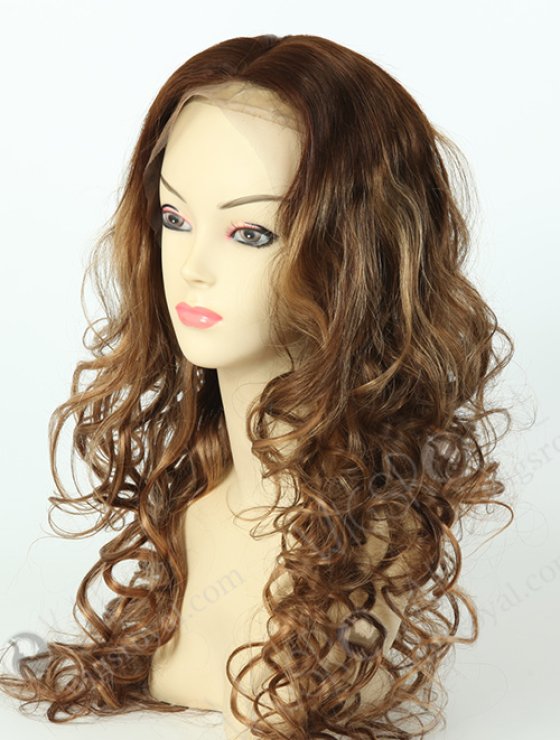 Long Curly Hair Multi Color Wigs WR-ST-012-4666