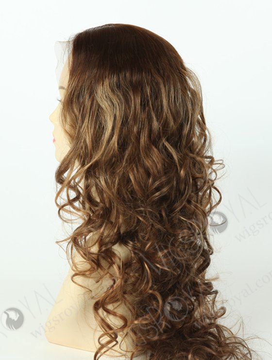 Long Curly Hair Multi Color Wigs WR-ST-012-4668