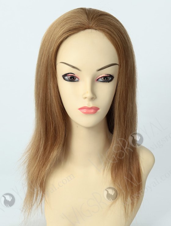 Blonde Silk Top Glueless Lace Wig WR-GL-024-4419