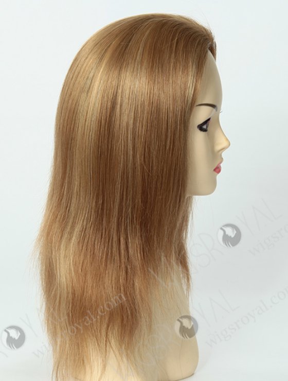 Blonde Silk Top Glueless Lace Wig WR-GL-024-4421