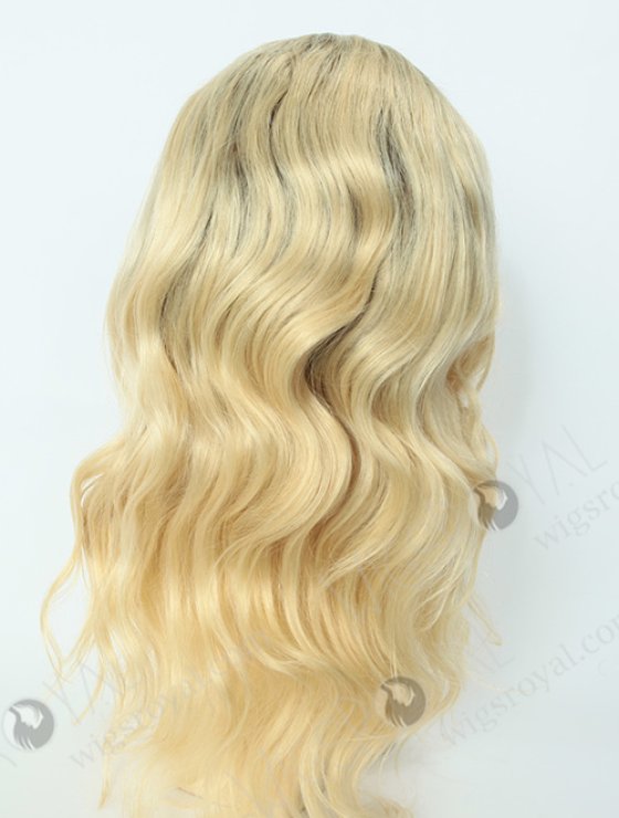 Wavy Hair Blonde Wig WR-GL-026-4520