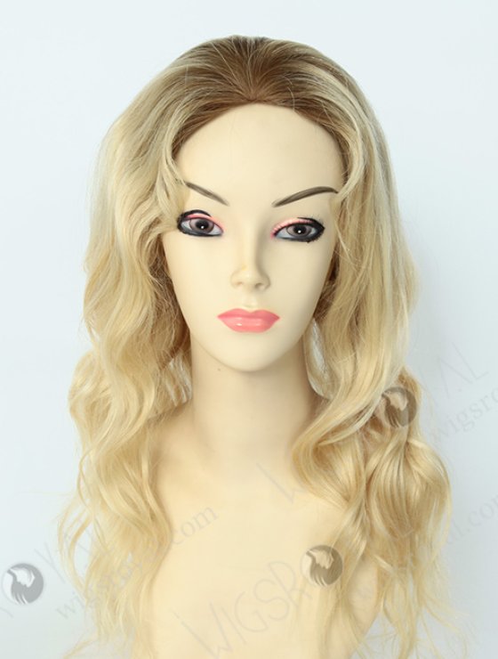 Wavy Hair Blonde Wig WR-GL-026-4521
