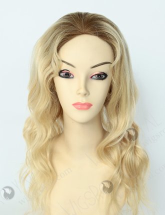 Wavy Hair Blonde Wig WR-GL-026