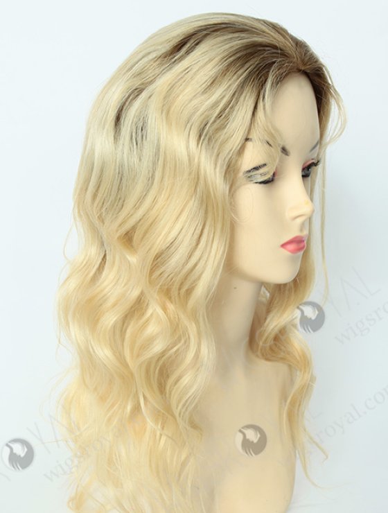 Wavy Hair Blonde Wig WR-GL-026-4524