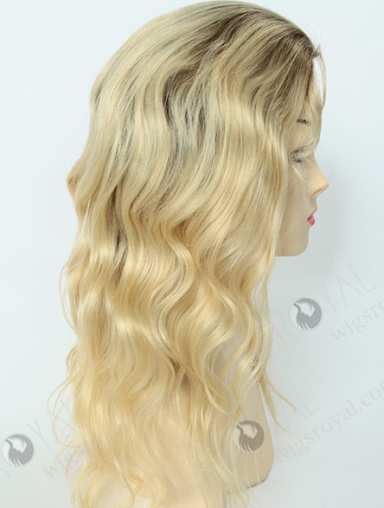 Wavy Hair Blonde Wig WR-GL-026-4528