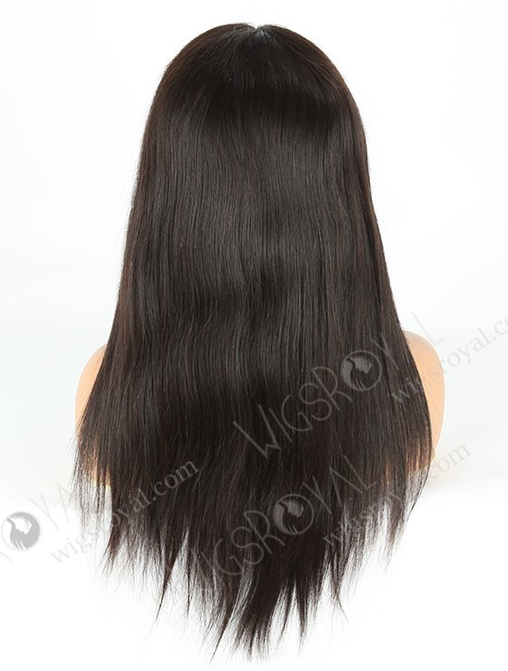 In Stock Indian Remy Hair 18" Straight Natural Color 360 Lace Wig 360LW-01008-4655