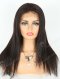 In Stock Indian Remy Hair 16" Straight Natural Color 360 Lace Wig 360LW-01006