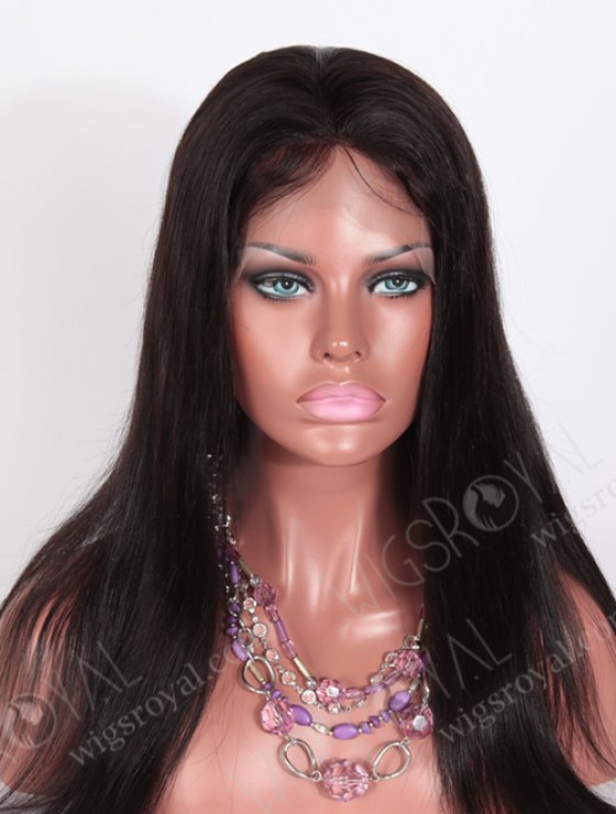 100% Human Hair Silk Top Full Lace Wigs WR-ST-004-4588