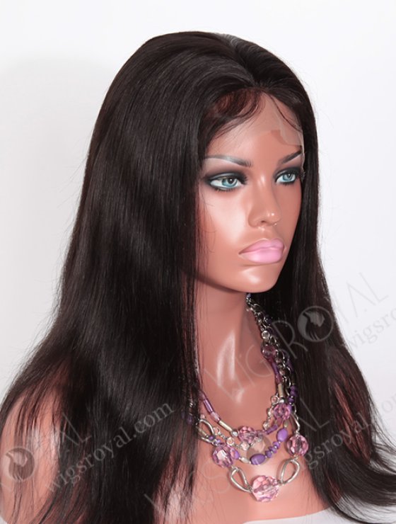 100% Human Hair Silk Top Full Lace Wigs WR-ST-004-4590