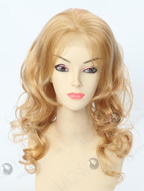 European Hair Curly Wigs For White Women WR-GL-017-4372