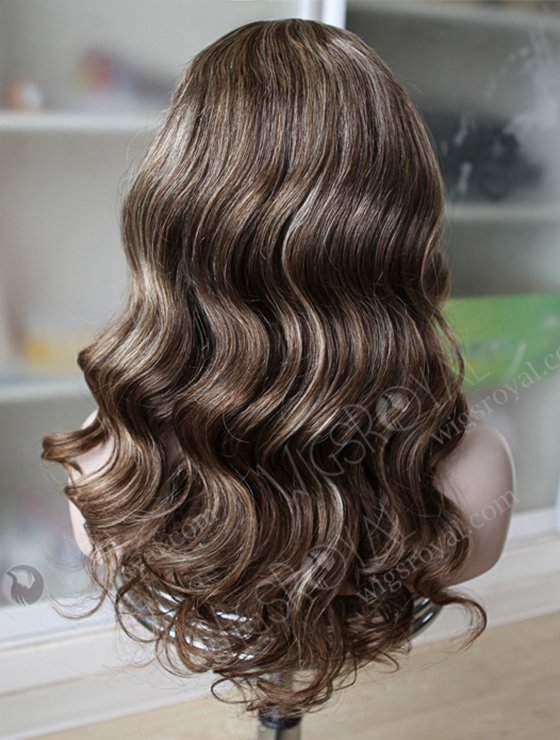 European Hair Mix Color Wig WR-ST-018-4709