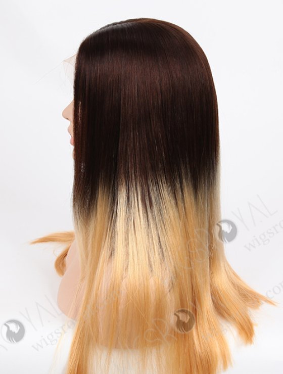 Two Tone Human Hair Wig WR-ST-020-4723