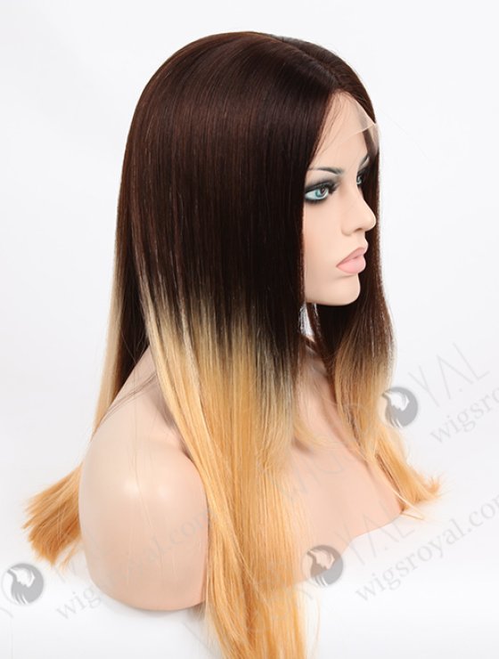 Two Tone Human Hair Wig WR-ST-020-4724