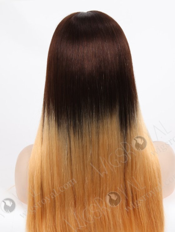 Two Tone Human Hair Wig WR-ST-020-4722