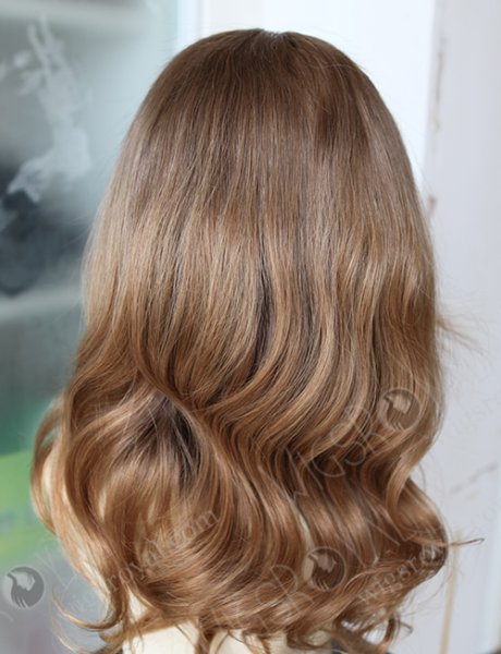 European Hair Natural scalp Wig WR-ST-019