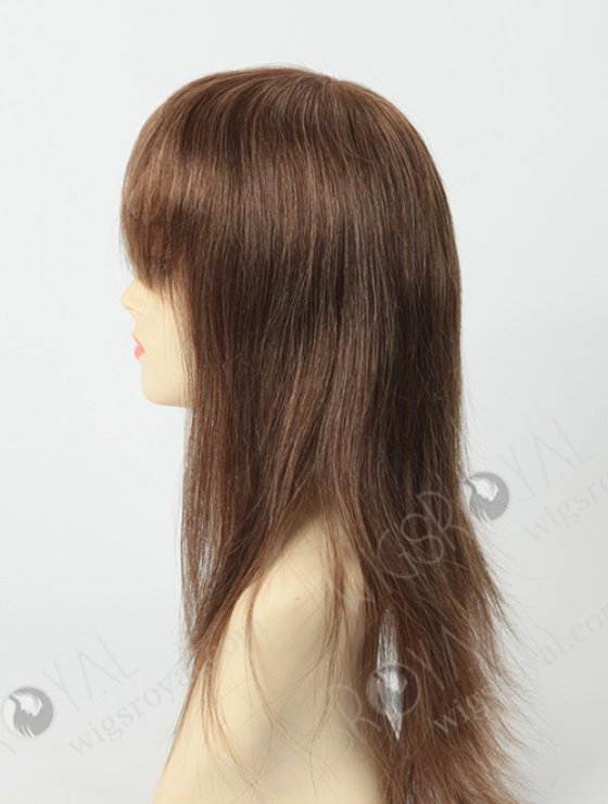 Brazilian Virgin Hair Wig with Bangs WR-ST-013-4671