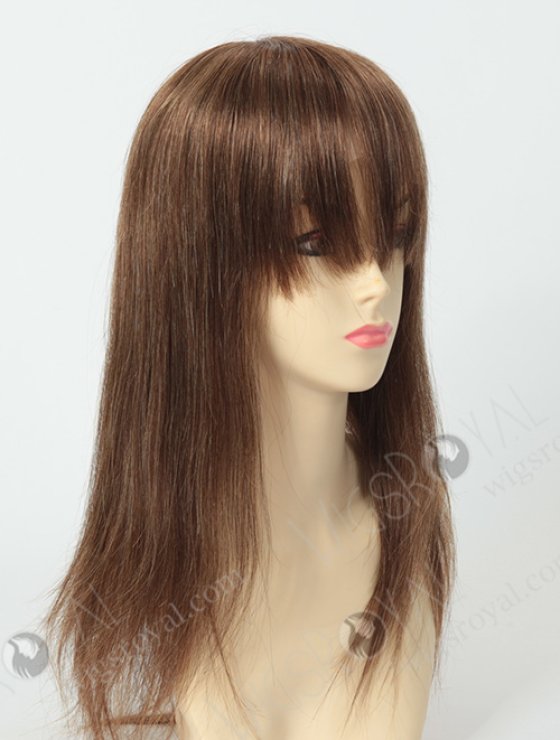 Brazilian Virgin Hair Wig with Bangs WR-ST-013-4673