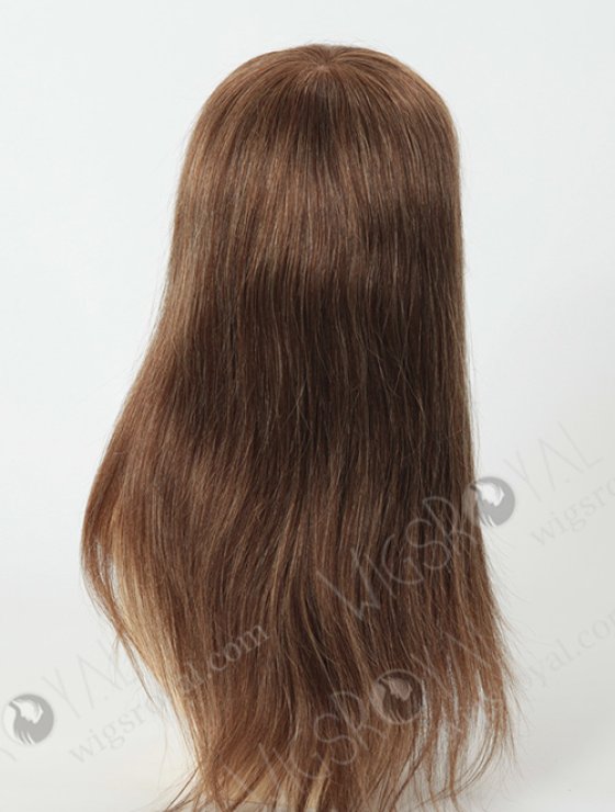 Brazilian Virgin Hair Wig with Bangs WR-ST-013-4674