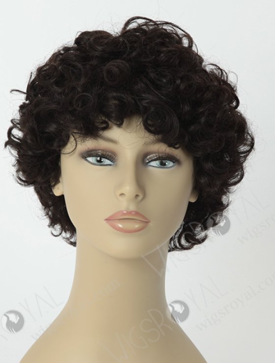 Short Curly Wig For Black Women WR-GL-013-4341