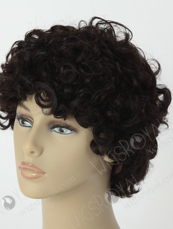 Short Curly Wig For Black Women WR-GL-013-4343