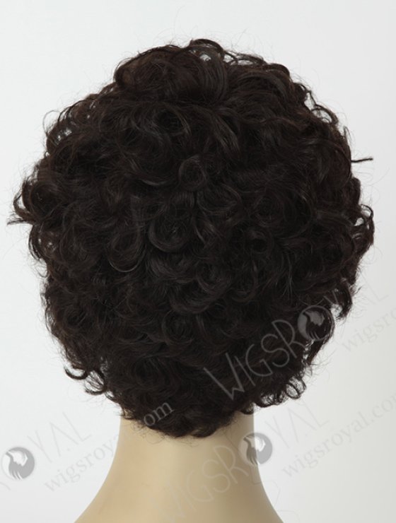 Short Curly Wig For Black Women WR-GL-013-4345