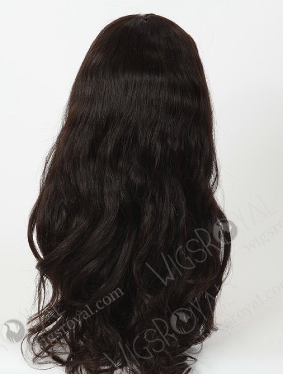Glueless Full Lace Wig Brazilian Remy With Bangs WR-GL-015-4359