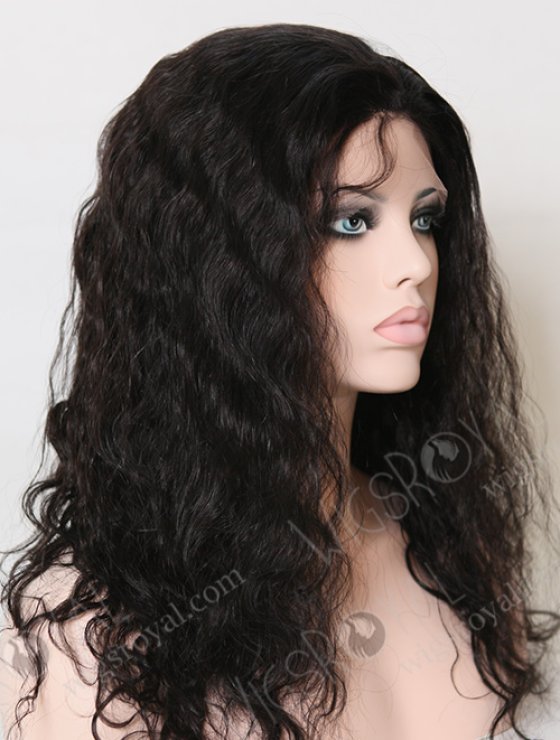Very Wavy 25mm Full Lace Wig With Silk Top WR-ST-005-4596