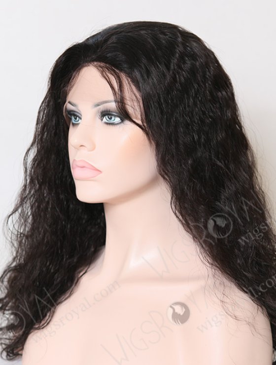 Very Wavy 25mm Full Lace Wig With Silk Top WR-ST-005-4599
