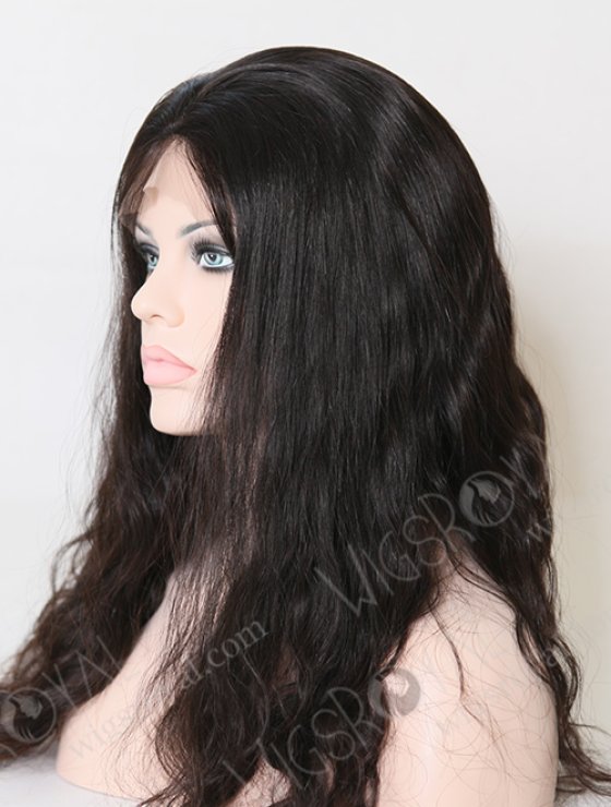 Malaysian Virgin Hair Silk Top Hidden Knots Wig WR-ST-006-4603
