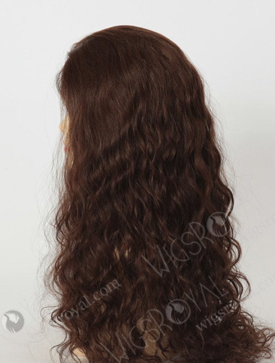 Wavy Human Hair Glueless Silk Top Full Lace Wig WR-GL-020-4392
