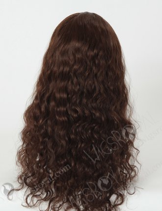 Wavy Human Hair Glueless Silk Top Full Lace Wig WR-GL-020