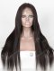 In Stock Indian Remy Hair 22" Yaki Straight Natural Color 360 Lace Wig 360LW-01026