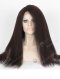 In Stock Indian Remy Hair 22" Kinky Straight Natural Color 360 Lace Wig 360LW-01027