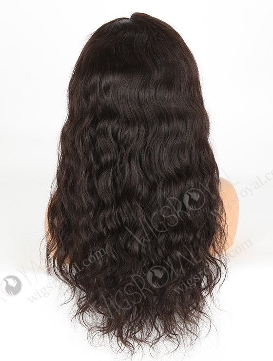 In Stock Indian Remy Hair 20" Natural Wave Natural Color 360 Lace Wig 360LW-01017-5115