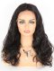In Stock Indian Remy Hair 18" Body Wave #1B Color 360 Lace Wig 360LW-01015