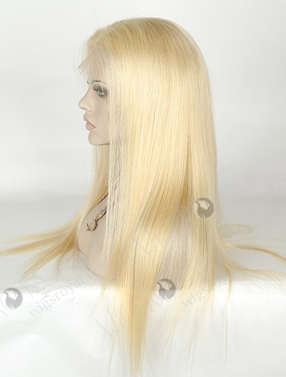 In Stock Brazilian Virgin Hair 20" Straight Color 613# Full Lace Wig FLW-04245-5672