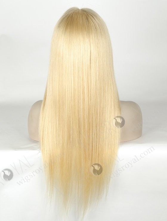 In Stock Brazilian Virgin Hair 20" Straight Color 613# Full Lace Wig FLW-04245-5675