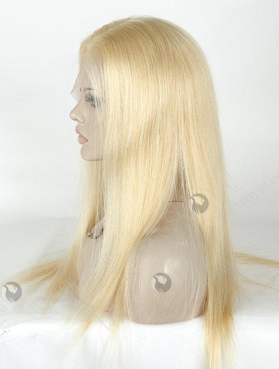 In Stock Brazilian Virgin Hair 20" Straight Color 613# Full Lace Wig FLW-04246-5631