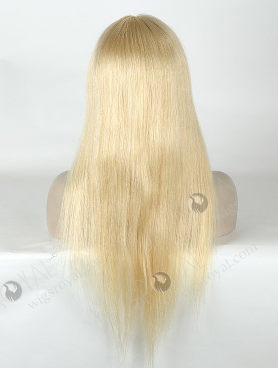 In Stock Brazilian Virgin Hair 20" Straight Color 613# Full Lace Wig FLW-04246-5635